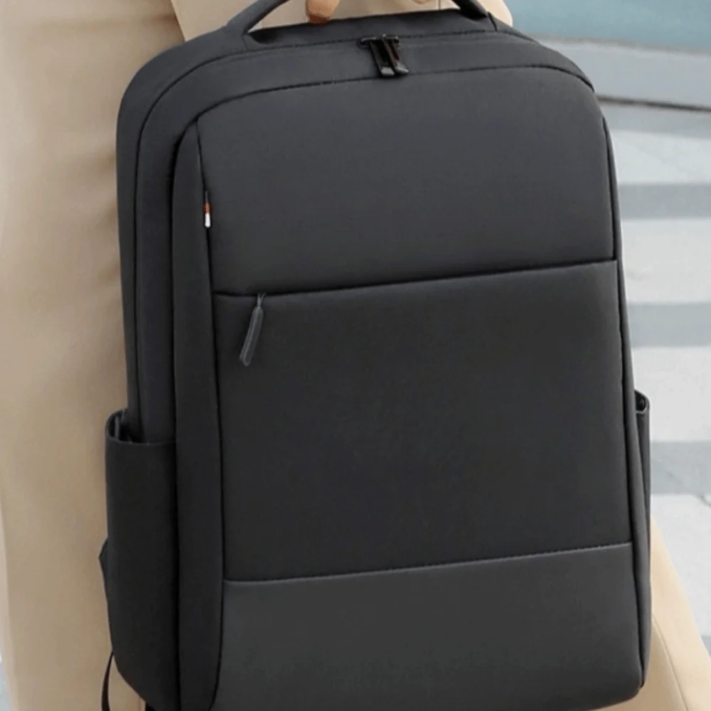 Large Capacity Men Backpack Oxford Cloth with USB Charging Port Student School Bag Waterproof Streetwear Laptop Bag Male Boys
