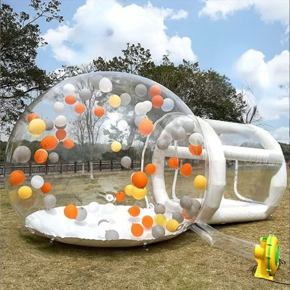 white bubble house inflatable bounce house tent clear dome inflatable  balloon