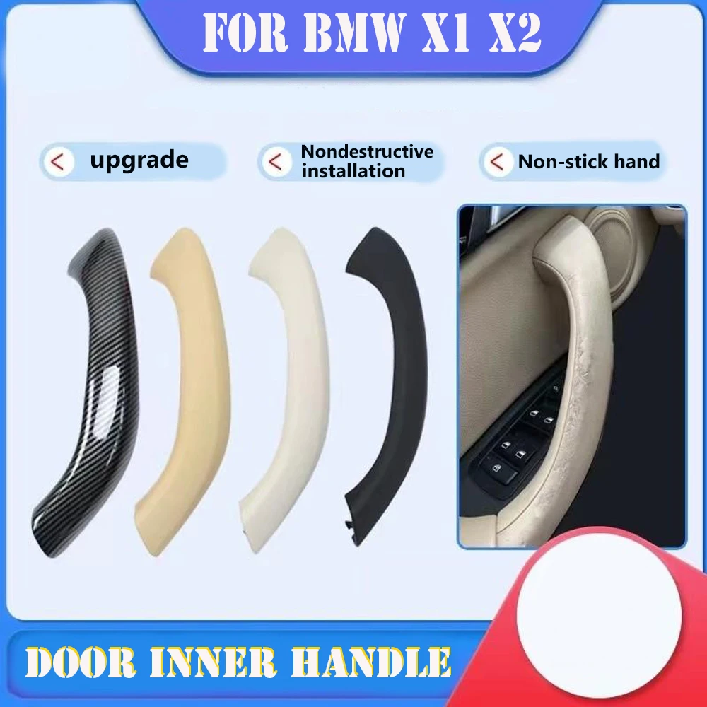 

For Bmw X1 X2 F48 F49 F39 Inner Door Armrest Panel Pull Trims Cover Parts Front left right Car Interior Accessories Handle