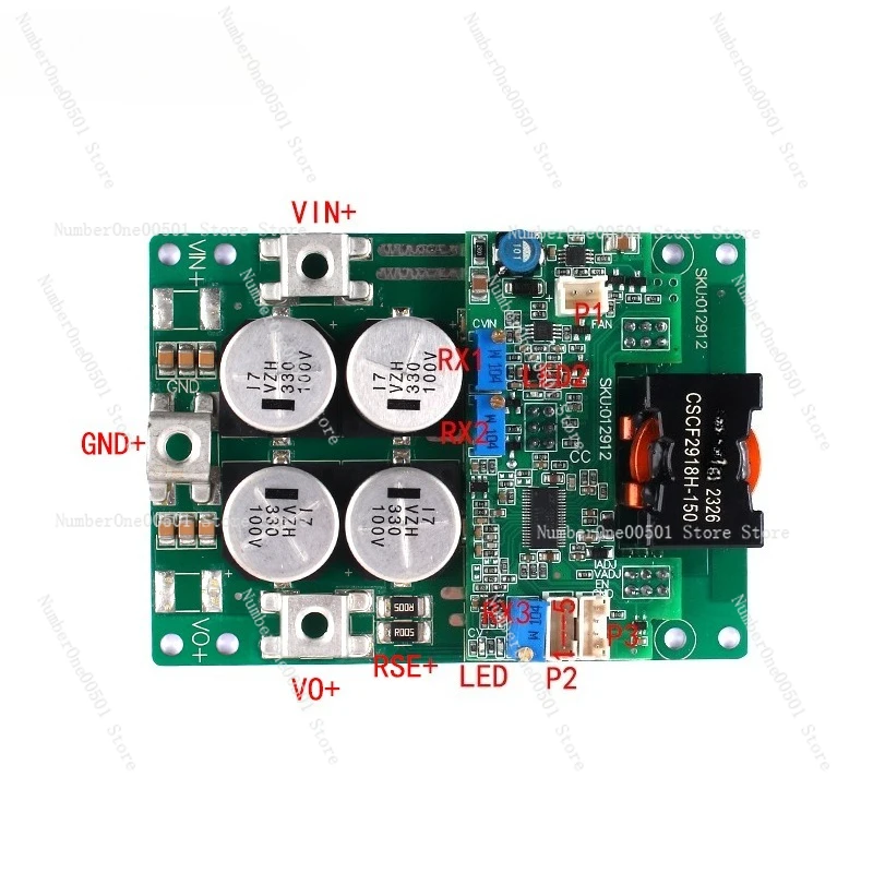 

DC DC Auto Boost Buck Converter High Power Adjustable CC CV for Fuel Cell