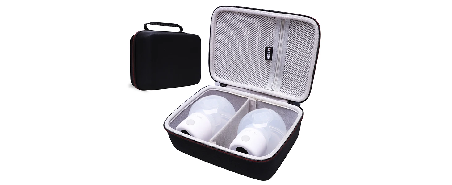  2pcs Wearable Breast Case 