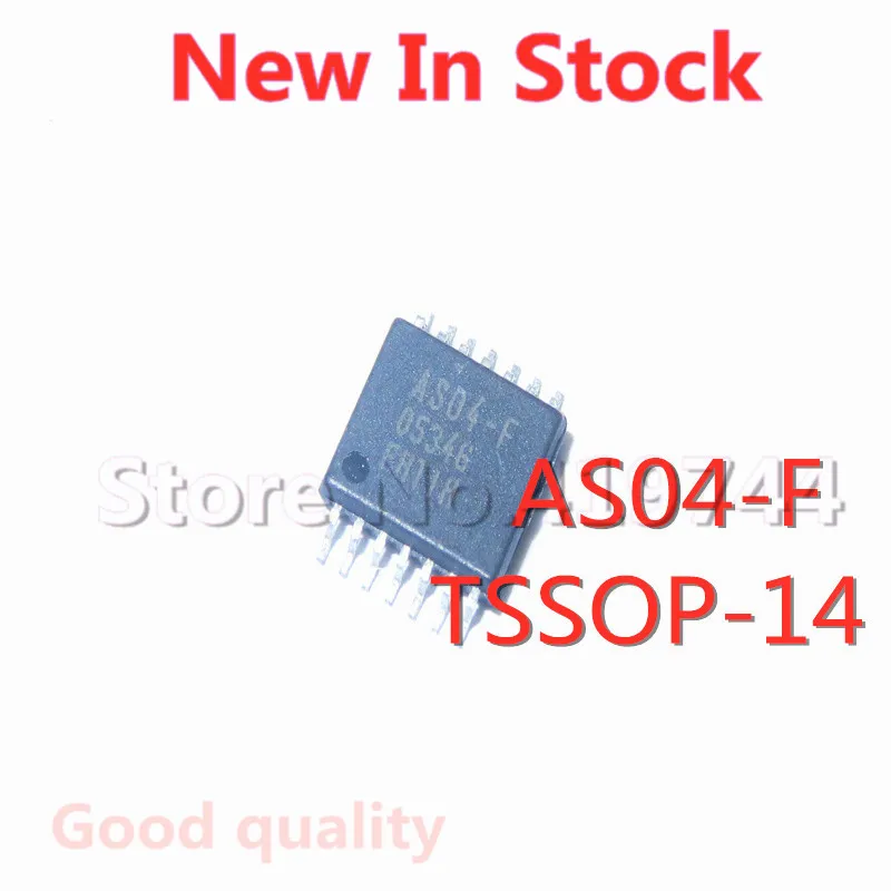 5PCS/LOT AS04-F AS04 AS04F TSSOP-14 SMD LCD chip In Stock NEW original IC