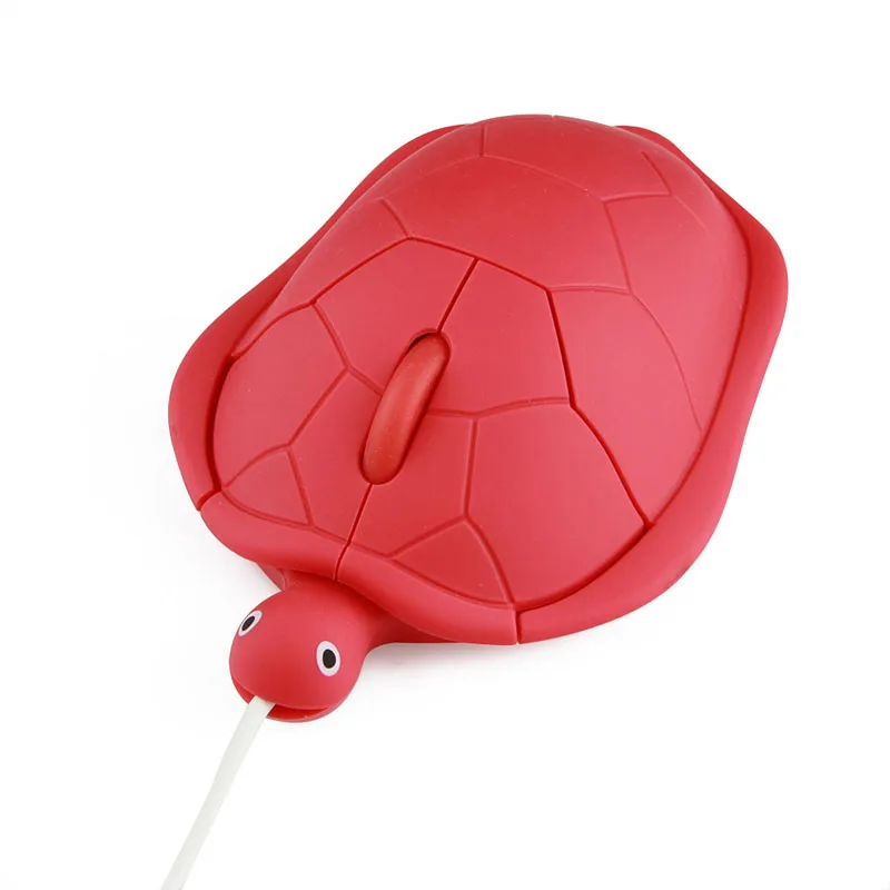 

Cute Mouse Cartoon Mouse Gift Mouse Wired Turtle Mouse Green Turtle Mouse 1200DPI for PC Computer Gamer 3 Buttons USB 2.0