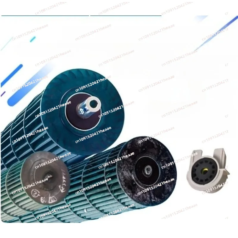 Suitable forair  1P1.5Pconditioner on-hook cross-flow fan blade fan roller