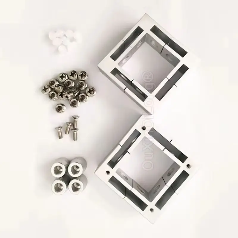 

1Set Aluminum Alloy Glass Clamps Fire Pit Wind Guard Parts Fire Pit Flame Wind Guard Clips for 6mm Glass