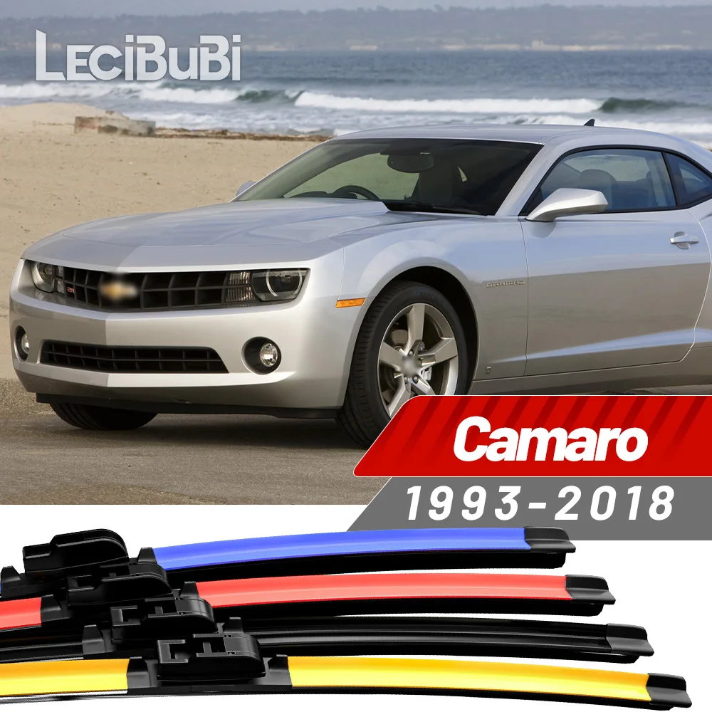 

2 шт. для Chevrolet Camaro 1993-2018 2010 2011 2012 2013 2014 2015 2016 2017 щетки стеклоочистителя переднего стекла дворники