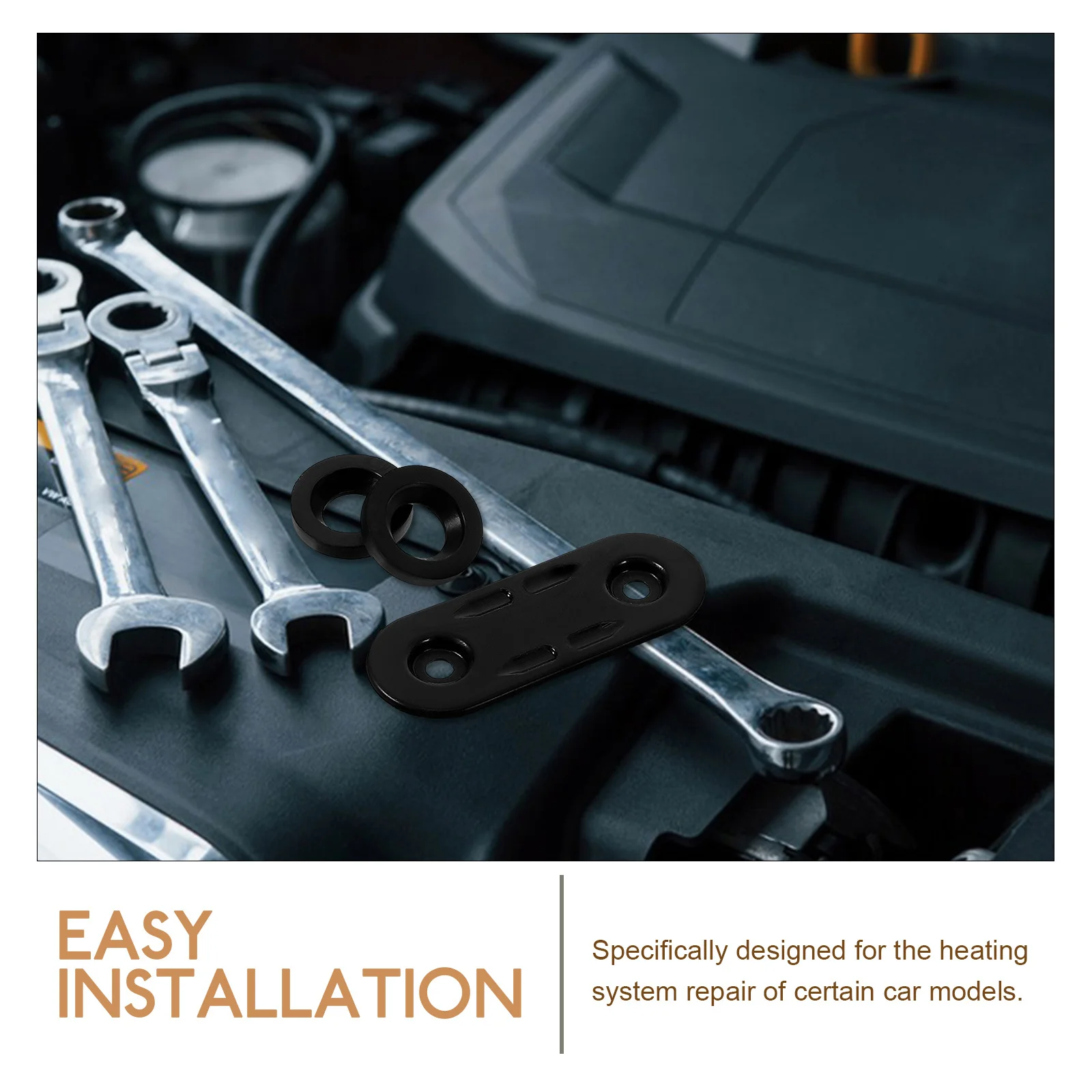 

1 set 1 Set Heater Control Valve O-Ring Gasket For A0018303884 Heating System Repair Car Engine Parts Auto Accessories