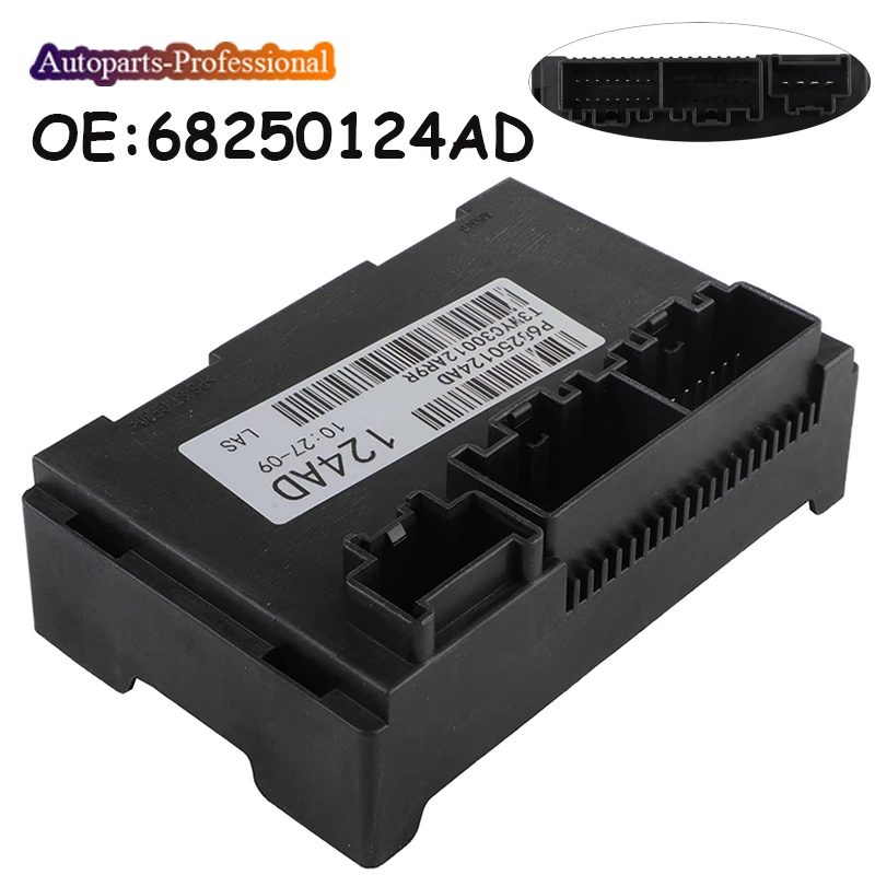 Módulo de Control de Caja de Transferencia 68250124AD 68250124AA 68250124AB para Dodge Durango y Jeep Grand Cherokee Sport Utility 2016 2017 2018