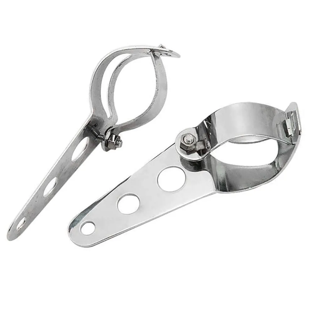 Universal Motorcycle Headlight Bracket Fork Headlamp Holder For Honda Motorcycle Accessories Triumph Motorcycles view 6