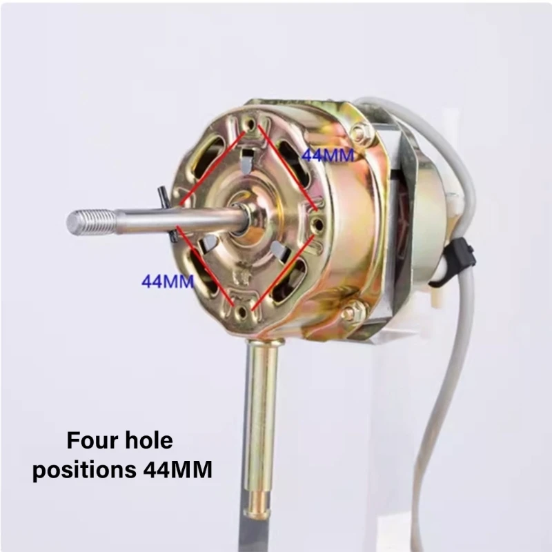 Quiet Fan Motor for Floor Fans Offers Strong Adjustable 3 Speed 918D