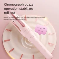 Hair Curling Iron 32mm Curler Wand Professional Curly Tongs Ceramic Electric Salon Styling Tool Small Crimping Iron 3