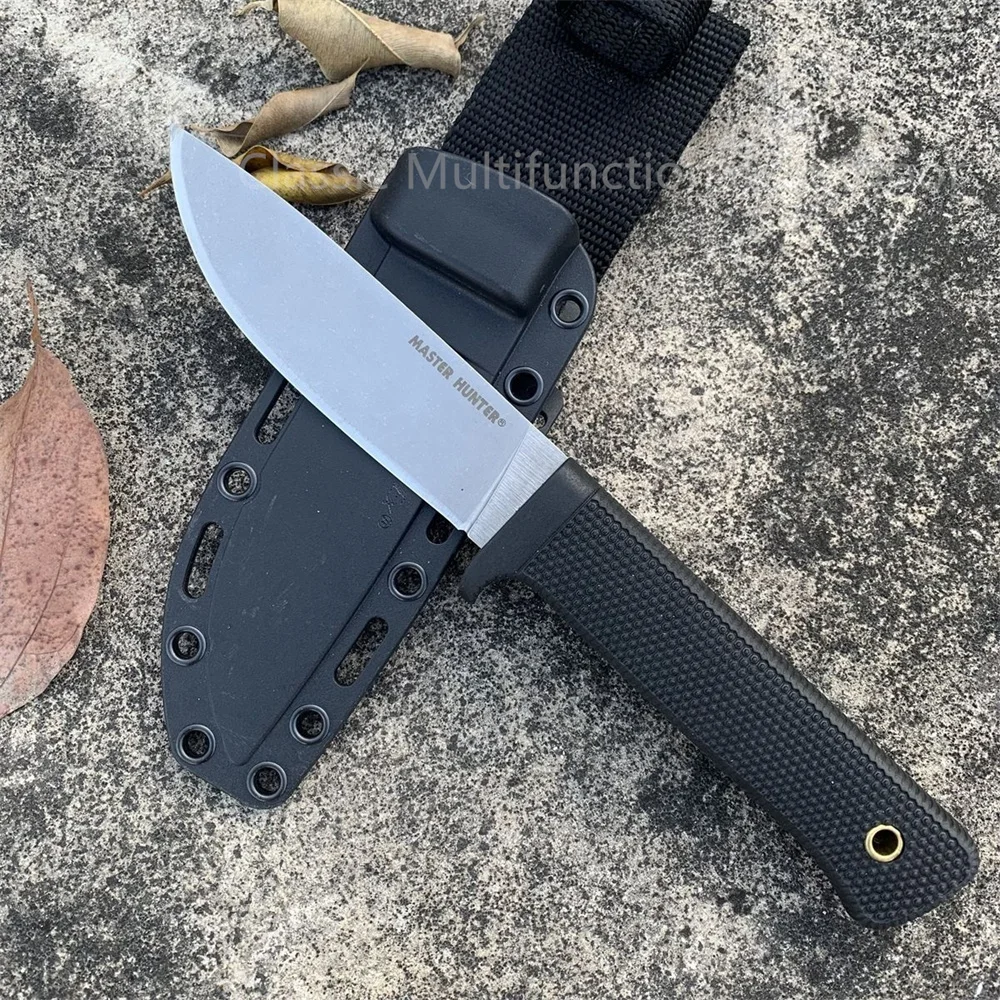 Military 36CB Master Hunter Fixed 8Cr13Mov Blade Knife Nylon Fiberglass Handle Outdoor Camping Survival Tool with Ex Sheath