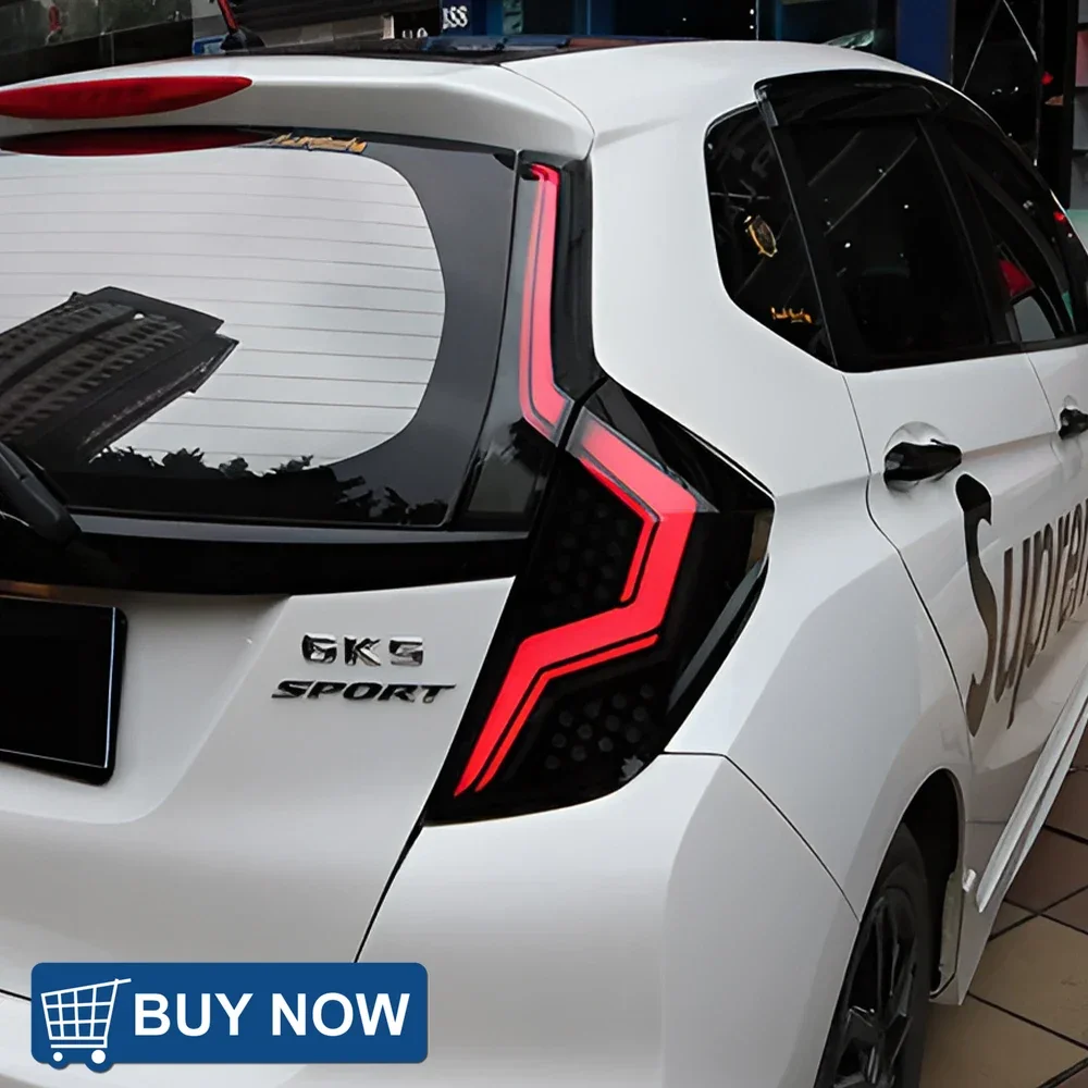 

Авто задние фонари для Honda Fit GK5 2014-2020, автомобильные задние фонари в сборе, обновленный светодиодный динамический стример, сигнальная лампа, аксессуары для инструментов