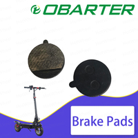 Original Obarter X1 Brake Pads Obarter X3 Brake Pads Suit For OBARTER X1 X3 Electric Scooter Original Scooter Parts