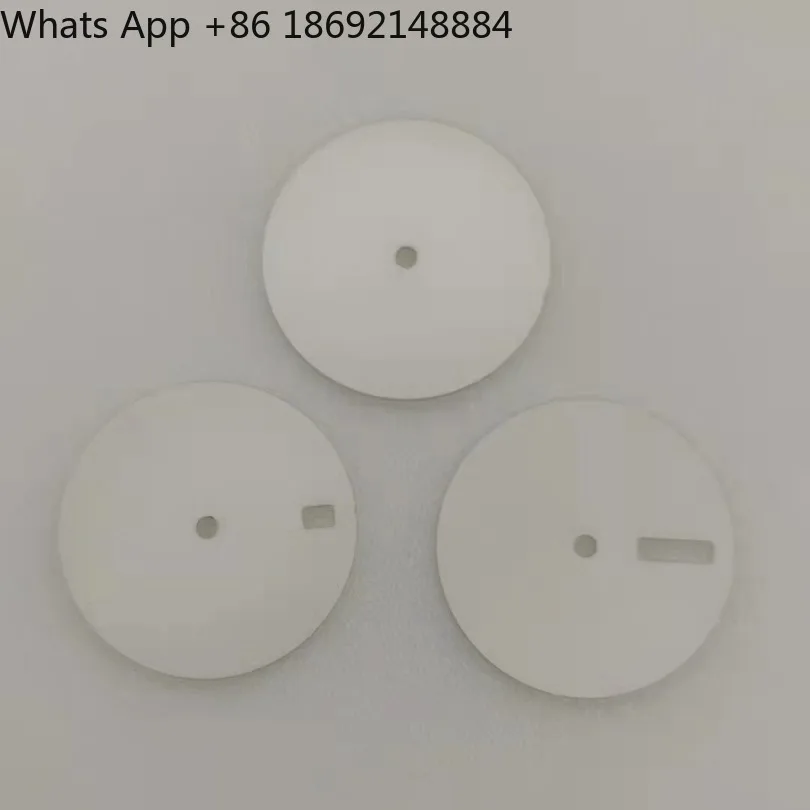 The new pure white metal wordless surface is suitable for NH35/NH36 without logo.