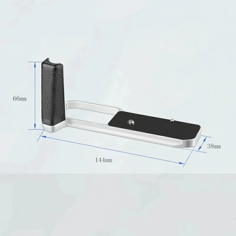 Placa base de protección de cámara con mango en forma de L, accesorio de placa de liberación rápida, adecuado para Nikon Zf