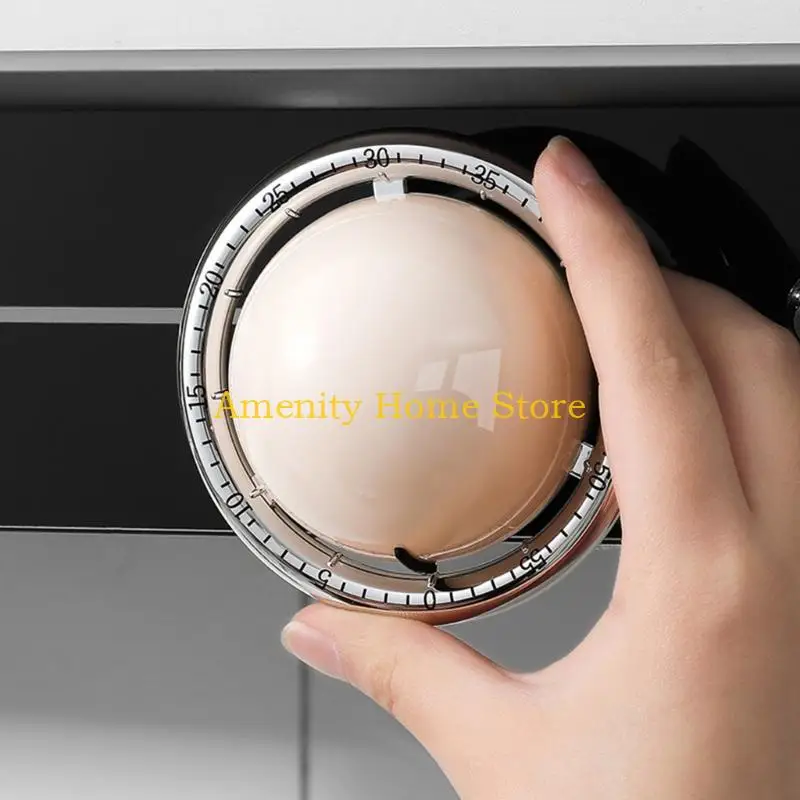 F26C Timer Magnetik Yang Ramah Pengguna Penghitung Waktu Mundur Dapur Untuk Kebutuhan Pengaturan Waktu Yang Tepat Lingkungan