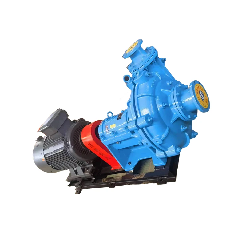 180-360m³/h Electric Centrifugal River Sand Horizontal Centrifugal Mud Gravel Gold Mining Slurry Pump view 3