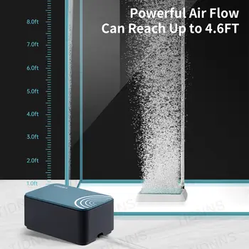 10 best sales Oxy cho bể cá - №10