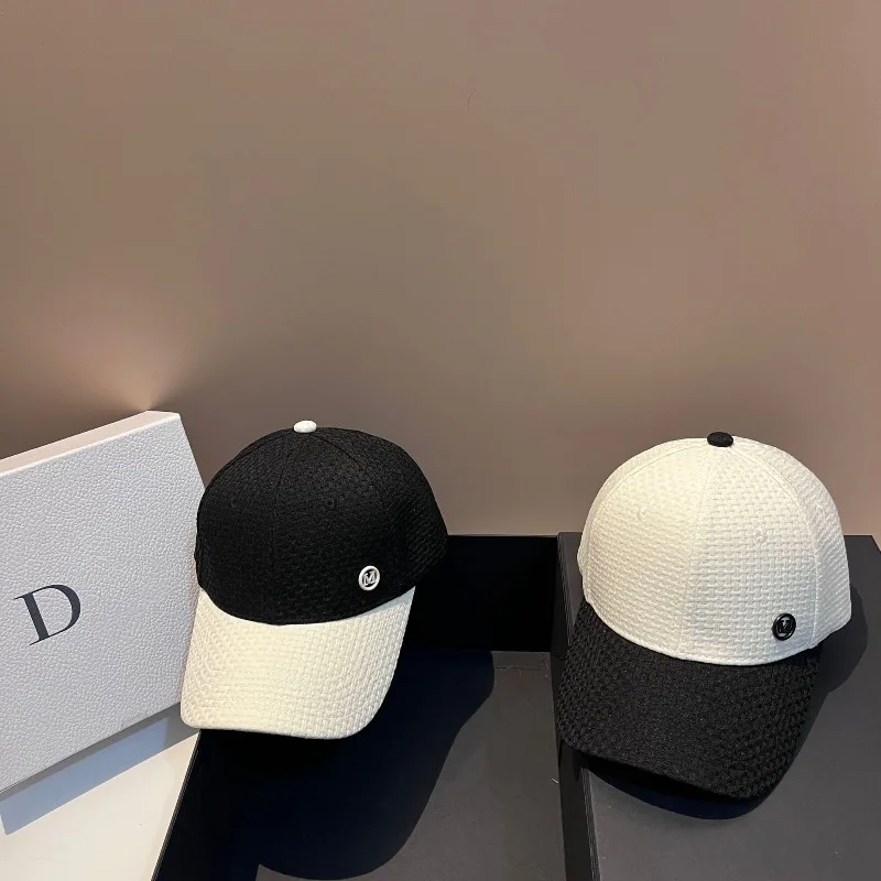 

​​2025 Two-Tone Baseball Cap Women UPF50+ Oversized Brim Lightweight Adjustable Sun Hat Outdoor Sports Casual Free Shipping​​