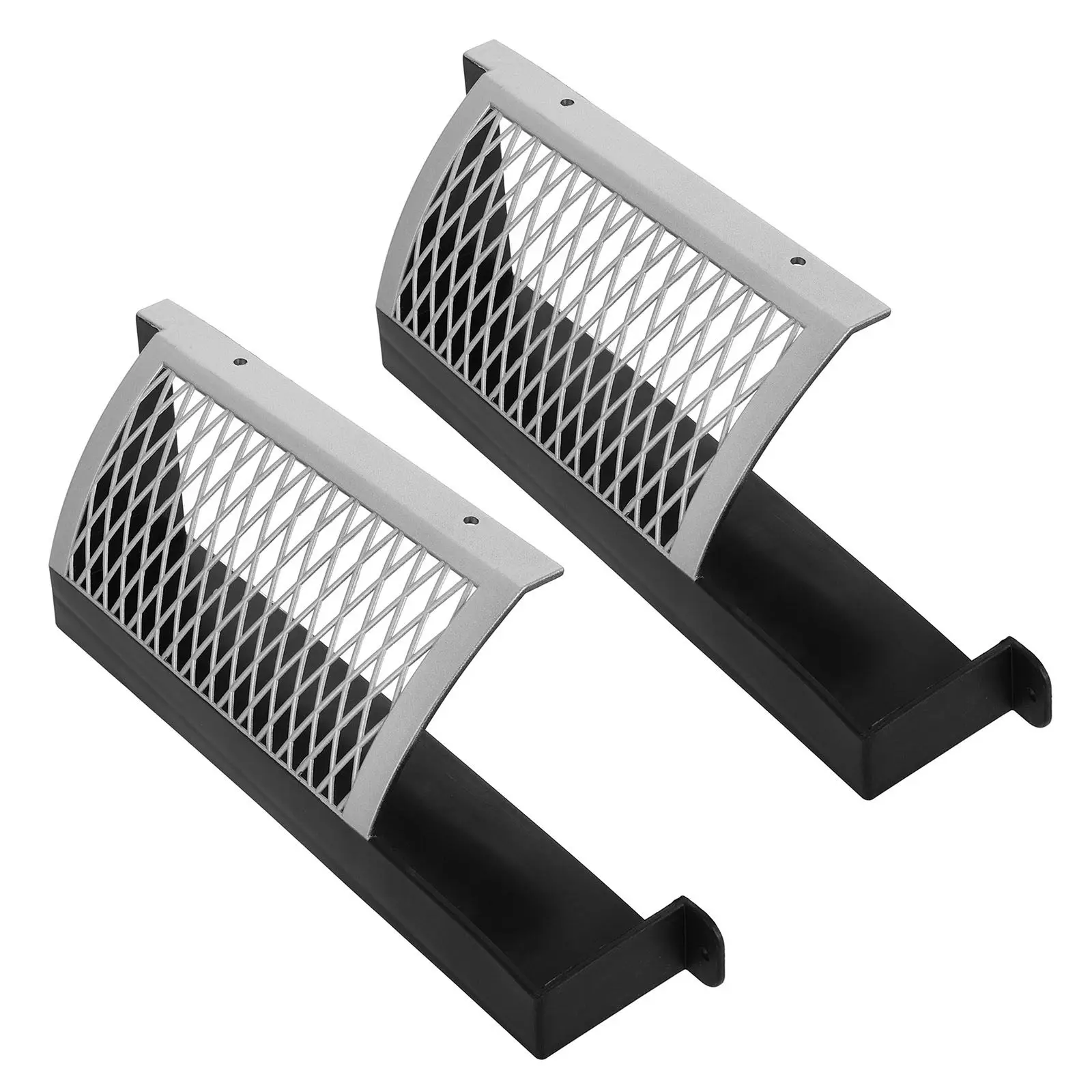 

2Pcs Foosball Table Ball Collecting Box Heavy-Duty Goal Tray Replacement Foosball Net Frame Table Football Ball Holder Game Gear