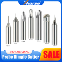 0.5mm 1.0mm 4.5mm 3.5mm 6.0mm 6.5mm 2.5mm Probe Dimple Cutter only used on XHORSE CONDOR XC MINI PLUS II Key Machine