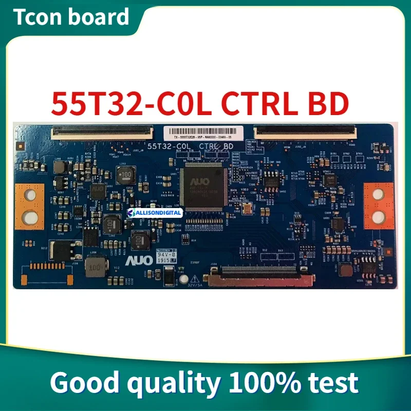 Original for AUO 55T32-C0L 55T32-COL CTRL BD Tcon 4K 55 Inch