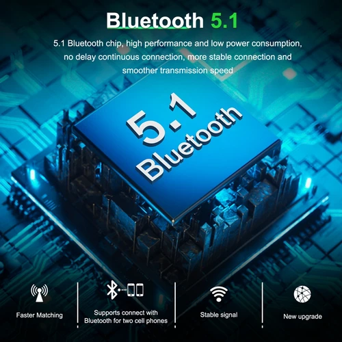 Imagen 2 del producto 1/2 Uds EJEAS Q8 casco de motocicleta malla 3,0 intercomunicador Bluetooth 5,1 para 6 conductores 1200M interfono para compartir música FM IP67 impermeable