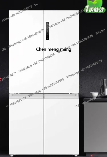 Z189 659L cross double door first-class air-cooled refrigerator with large capacity for home use