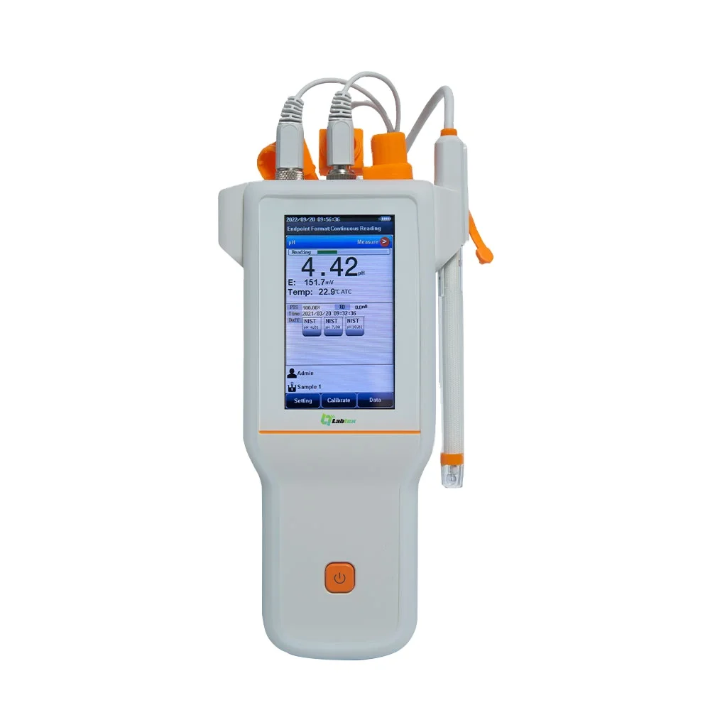 ph meter laboratory ph and conductivity portable meter portable