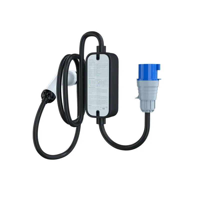 

Автомобильное зарядное устройство уровня 2 Type1 со световым индикатором, зарядная станция для электромобилей, 7 кВт, портативная зарядная станция для автомобиля