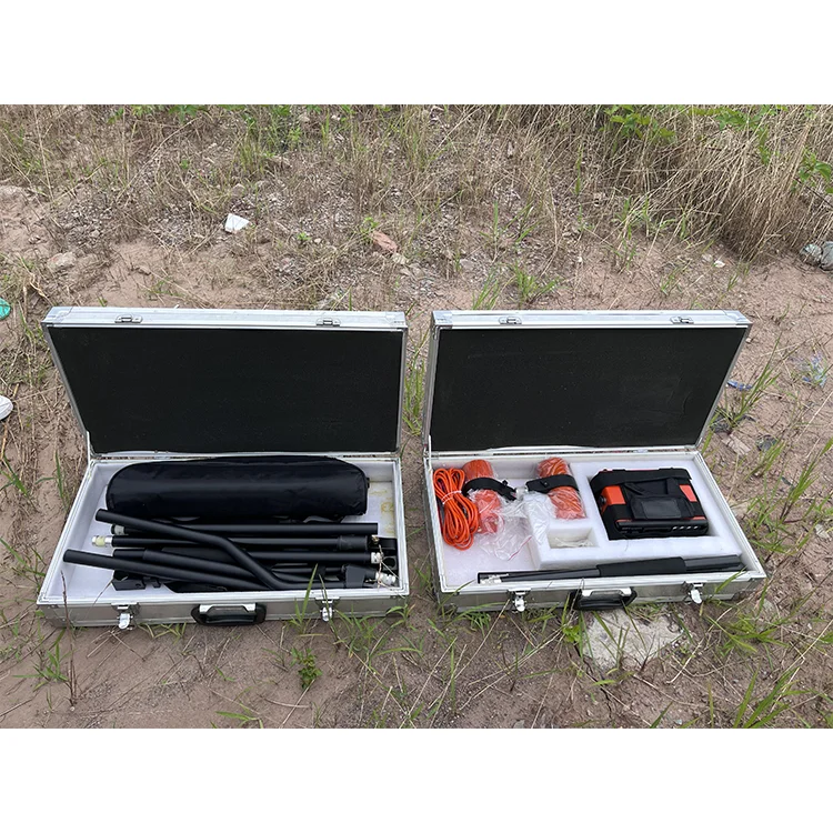 High Accuracy Easy to operate Proton Magnetometer Mineral Detector