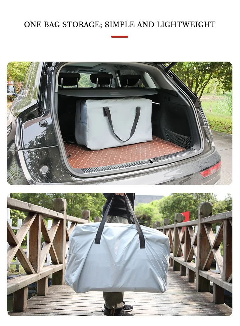 1.2mm Thickened Inflatable Fishing Boat and Kayak for Outdoor Activities Air Deck Floor for 2 Persons for Pool Lake Swimming - view 6