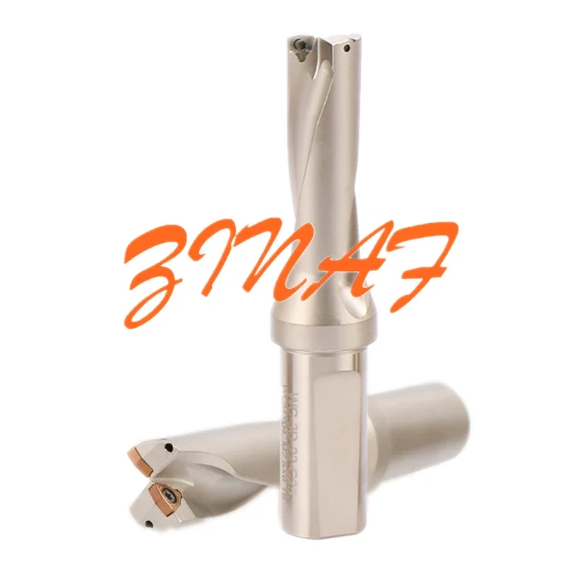 WC fast U drill Indexable bit drilling 2D 3D 4D 13mm-50mm,for Each WCMX WCMT series insert mechanical Lathe CNC Deep hole drill