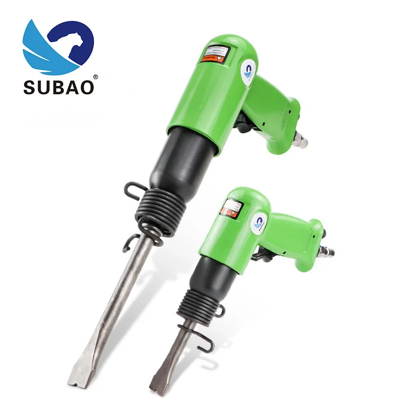 

SUBAO 150/190 Air Shovel Multifunctional Rust Removal Tool Pneumatic Shovel Impact Air Pick Welding Slag Removal