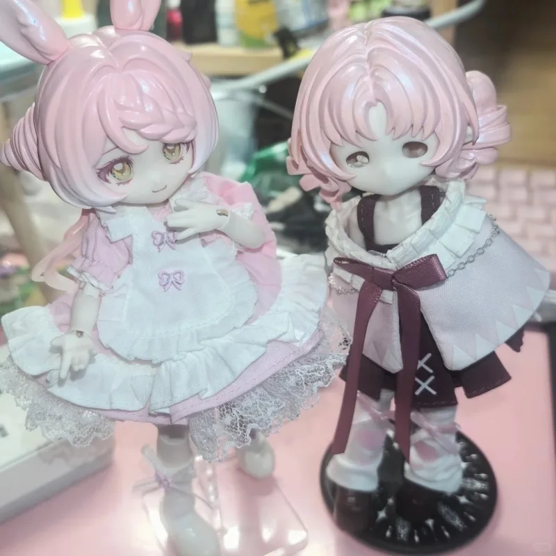 Come4free Bangni Nian Gao Body Diy Elemental Body Kit 13cm Bjd Accessories Kawaii Doll Desktop Decor Collect Toys Birthday Gifts