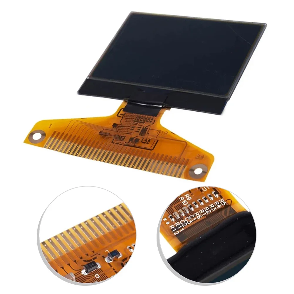 Direct Replacement LCD Display Screen Package Includes 1 Instrument Display Crafted From High-quality Materials