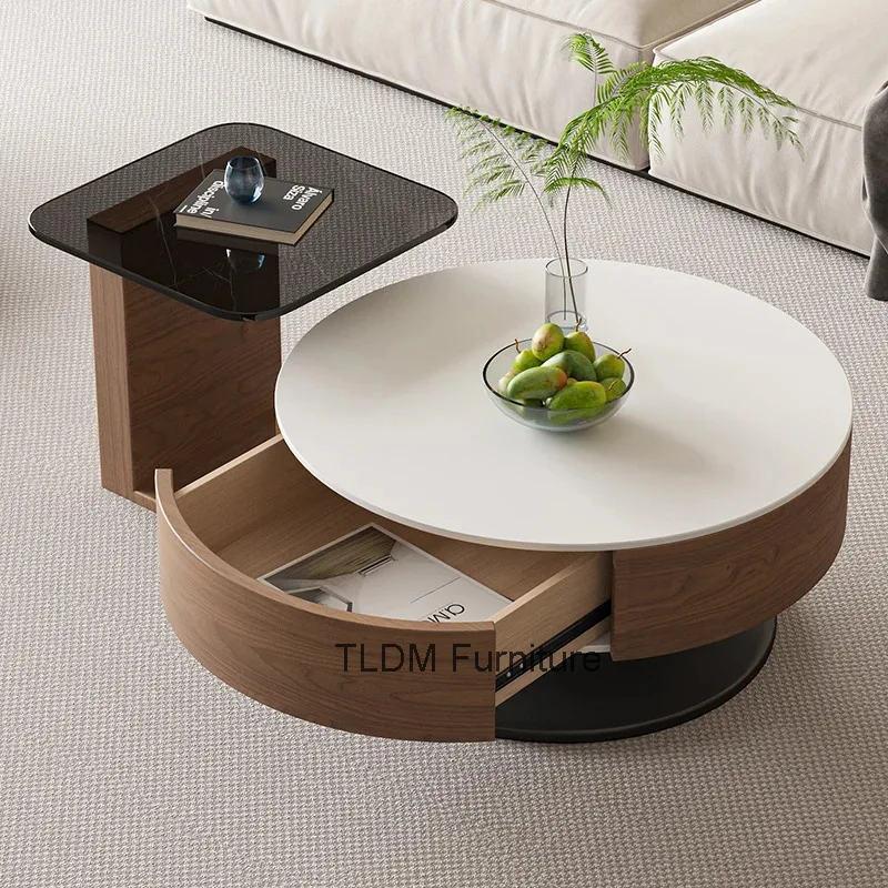 

Журнальные столики в скандинавском стиле, креативный современный минималистичный журнальный столик, элегантная эстетичная мебель для гостиной Mesa De Centro Sala