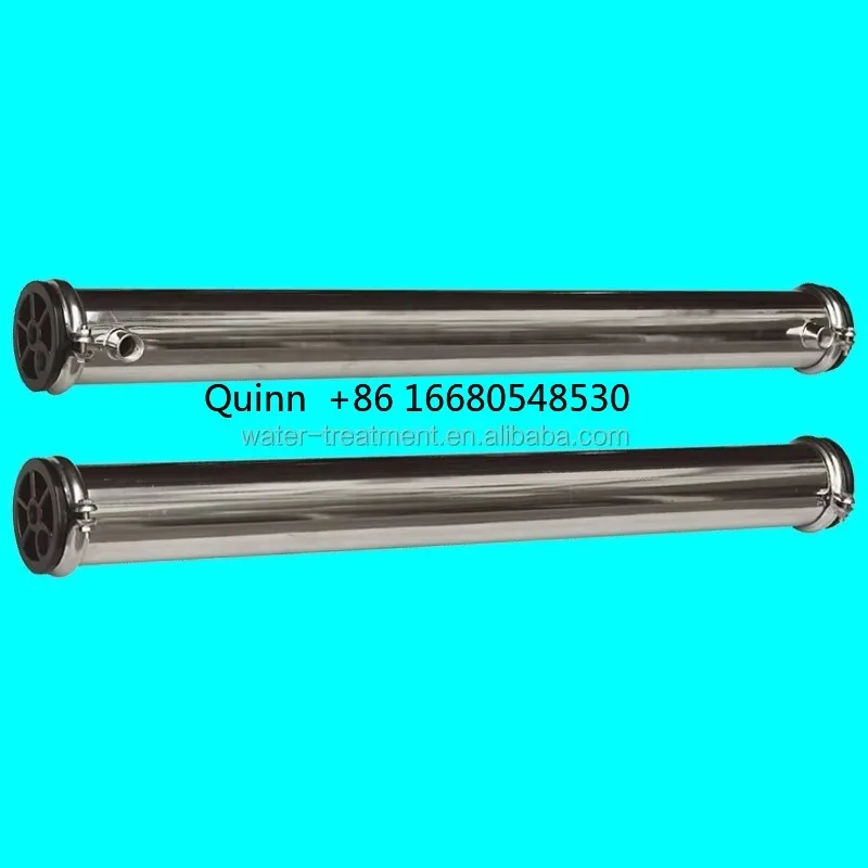FCSS304 SS316 Stainless Steel RO Membrane Housing High Pressure Vessel Stainless Steel Material