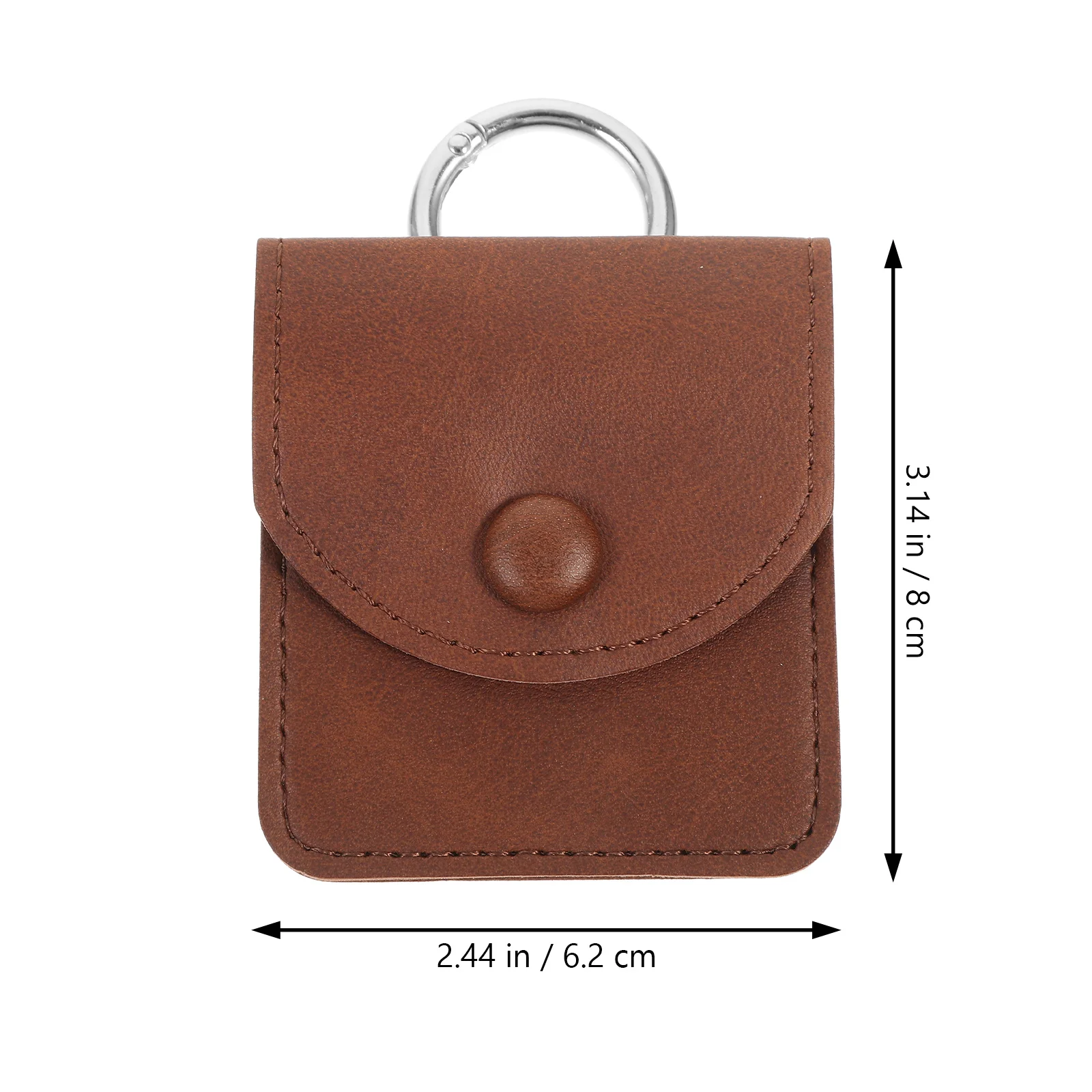 

Mini Pouch Earphone Case Keychain Compact Coin Purse Storage Bag Lightweight Earbuds Holder Travel Small Bag Ear Bud Case