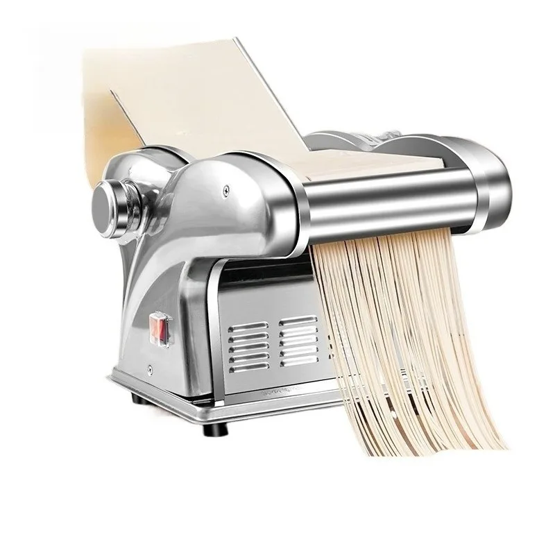 Automatic Electric Noodle Maker Household Pasta Press Machine Small Stainless Steel Dough Rolling Dumpling