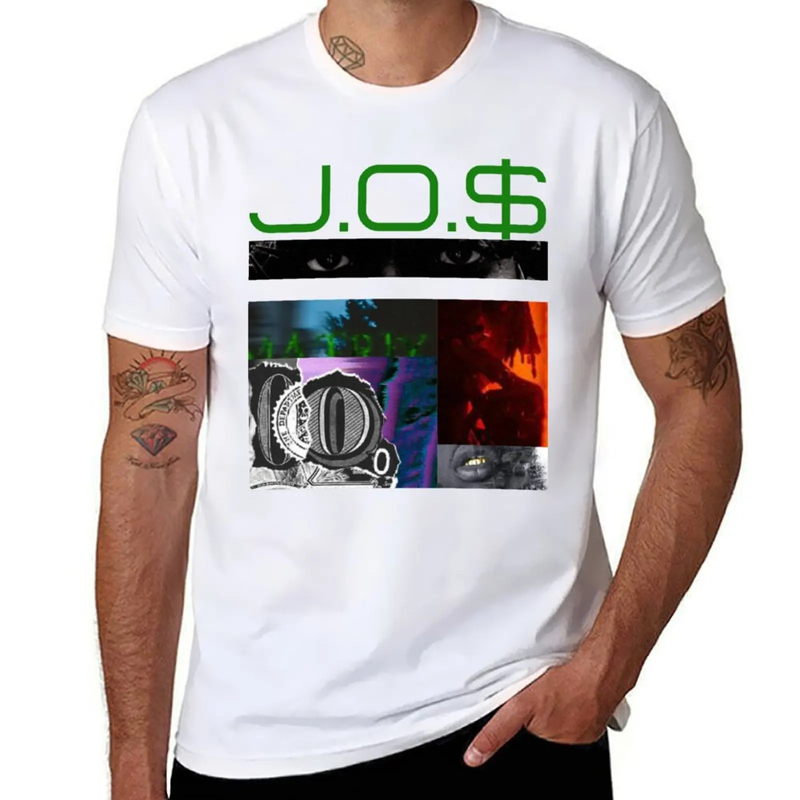 

Josman T-Shirt t shirt man luxury t shirts with prints T-Shirt