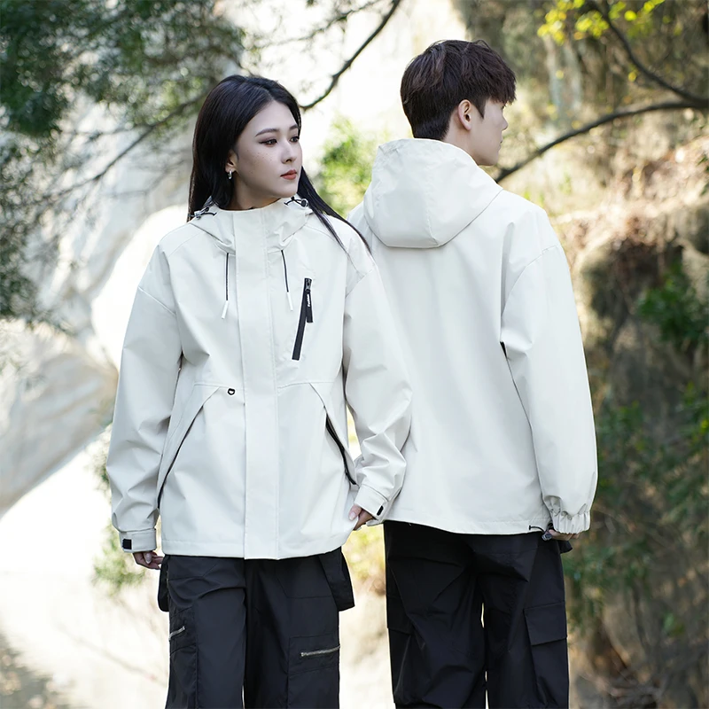 

Free shipping Versatile 3-in-1 Waterproof & Windproof Jacket, Warm Winter Outerwear for Outdoor Enthusiasts, Unisex Fit