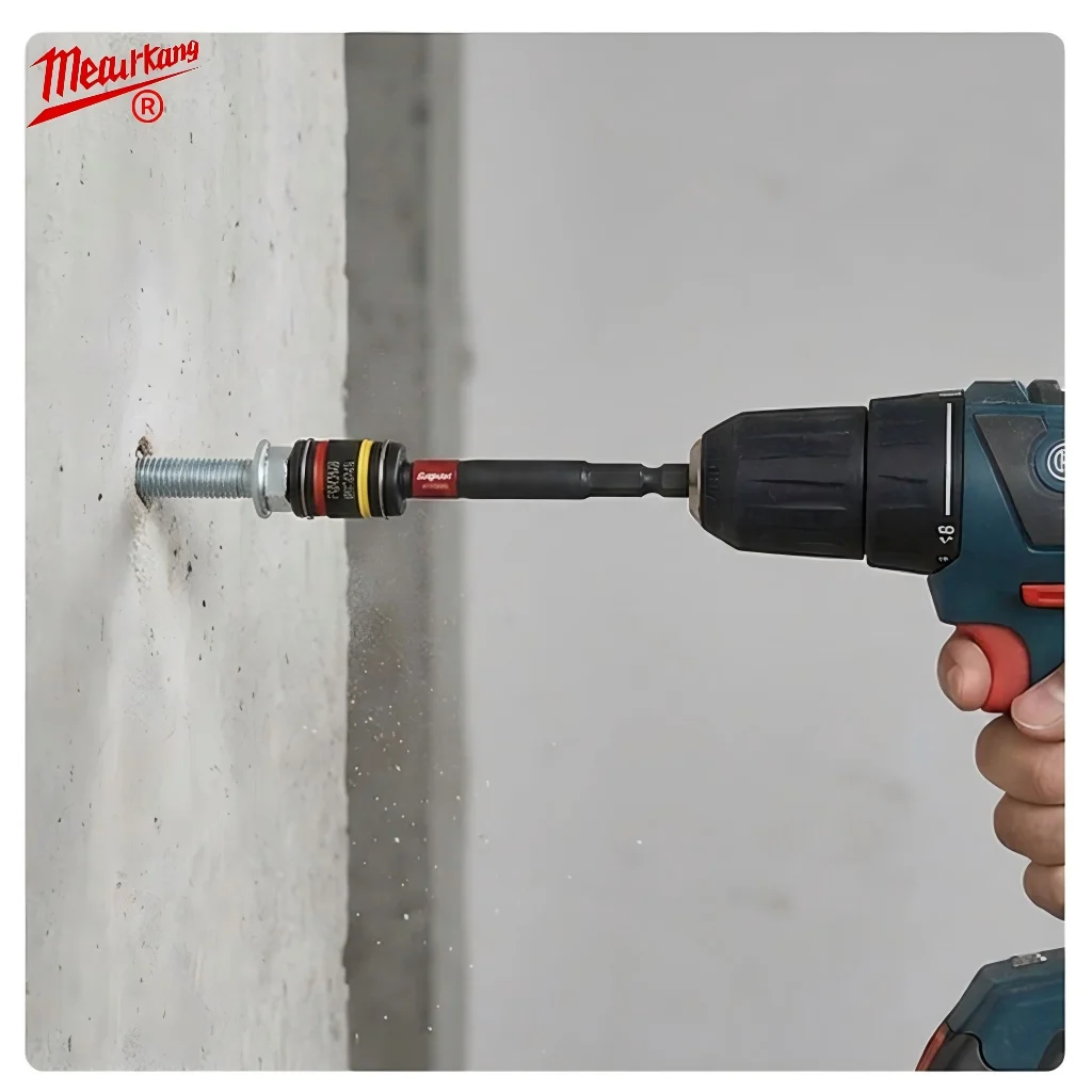 Meairkang H5/16-H8＆H3/8-H10 Dual Sided Hex Driver~ Cleanable, Reversible, Magnetic.Easy to Clean