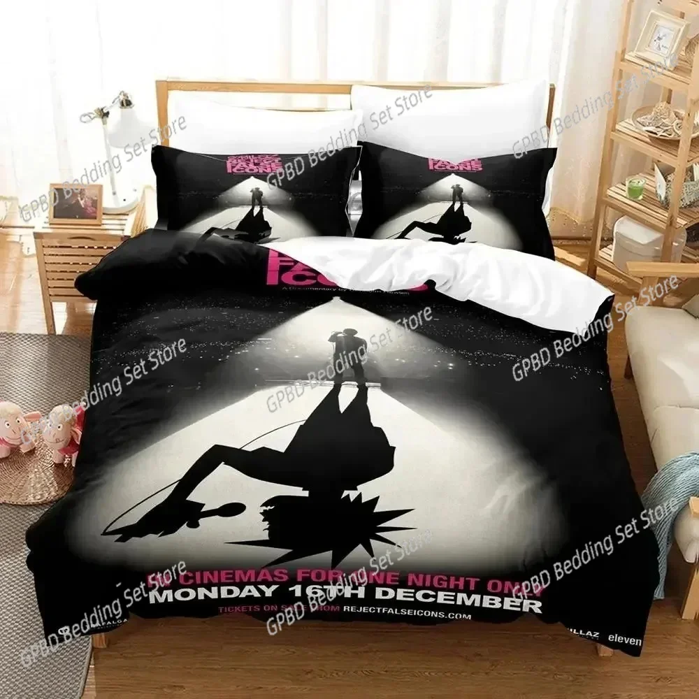

3D Print Music Gorillaz Bedding Set 3D Printed Suitable for Bedroom Duvet Cover Set With Pillowcases Kids Home Textile