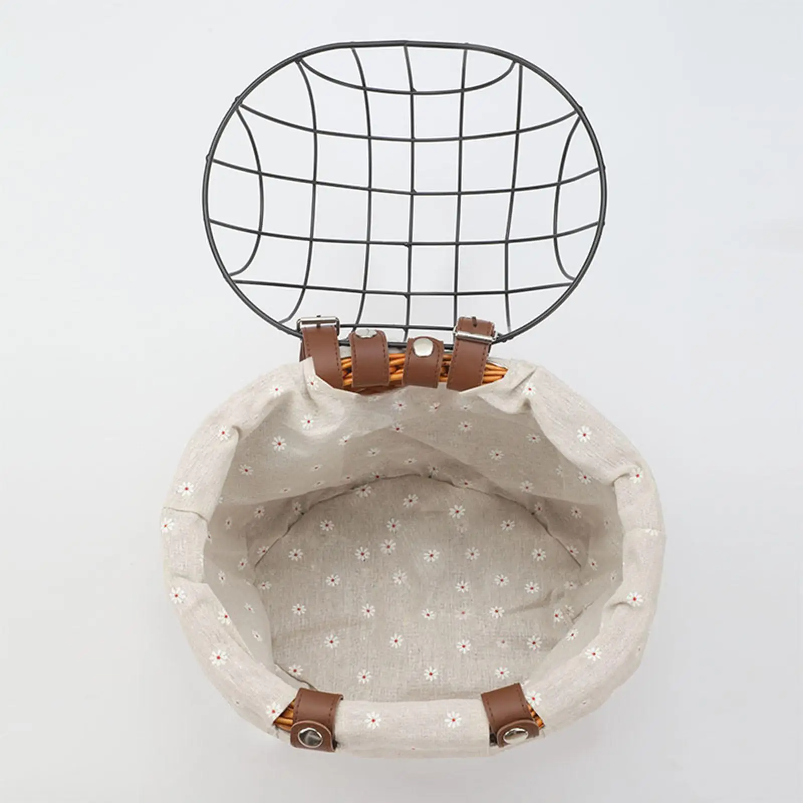 

Removable Pets cat and dog Seat Front Basket Pet Handlebar Baskets for Mountain Bikes Outdoor Cycling