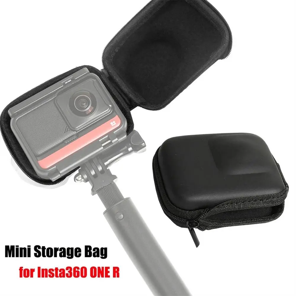 Insta 360 Panoramic Edition Camera Storage Bag Portable Camera Protective Carrying Case PU Box Sports Camera Accessories
