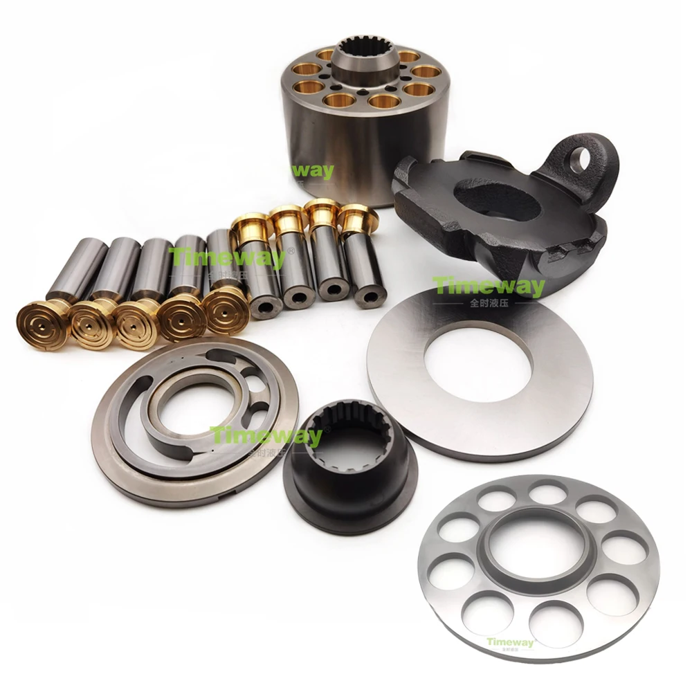 

Комплекты роторных групп гидронасосов K3V140 для ремонта Kawasaki K3V140DT, Volvo EC290, EC290B, 14524052, поршневой насос для экскаватора