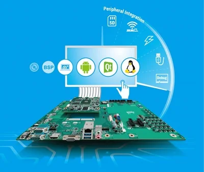 ADVANTECH LGA4677 5th/4th Gen Xeon  Scal- able Proprietary Board with 16 DDR5, 2 PCIe x16, 4 PCIe x8, 5 SATA3, 4 USB3.0