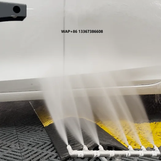 Surround Spraying Car Cleaning Tools Touchless Fully Automatic Car Wash Machine of Intelligent Car Wash
